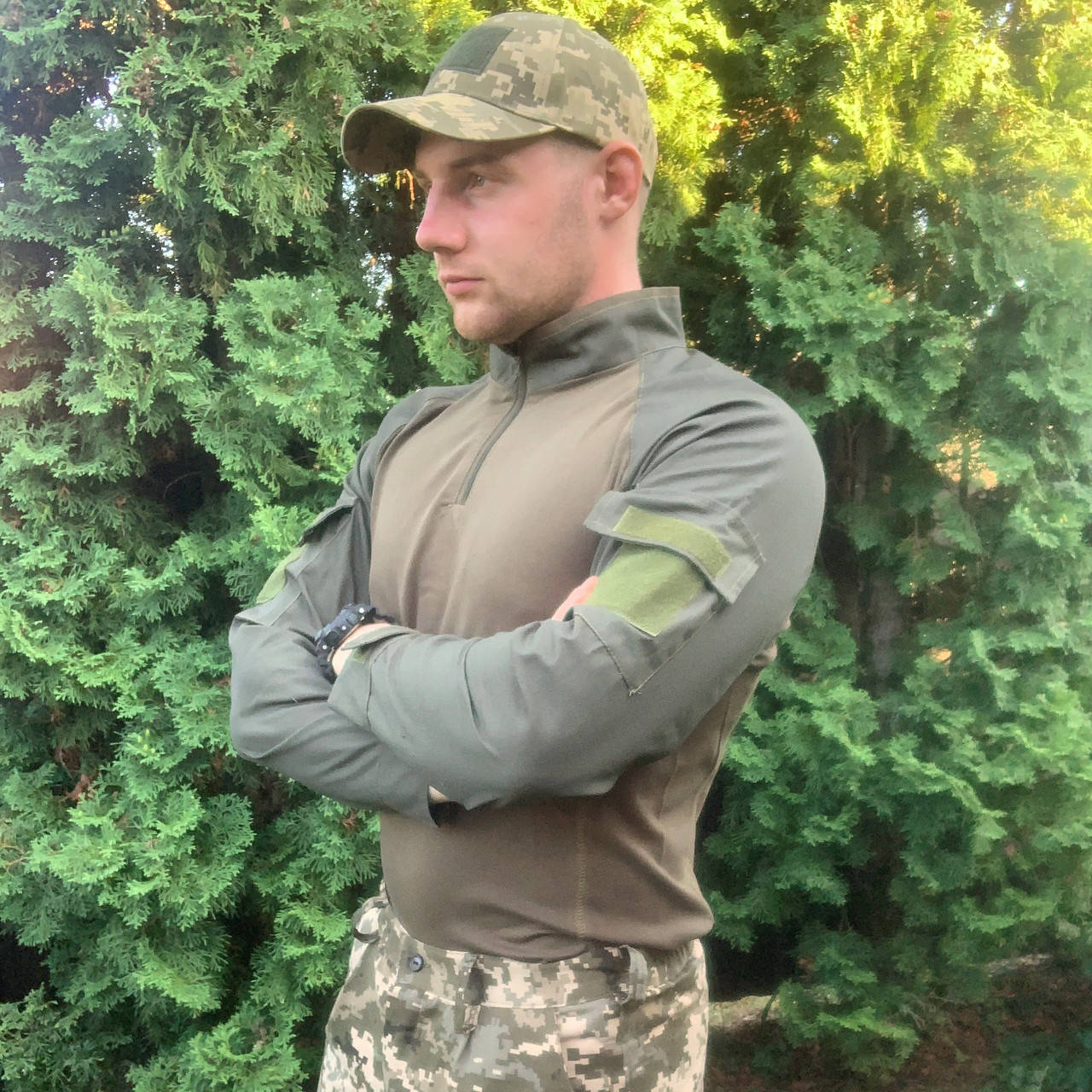 Тактическая рубашка олива,Рубашка тактическая ВСУ ubacs,Тактическая рубашка убакс,Боевая рубашка олива, Оливковый
Тактическая рубашка олива,Рубашка тактическая ВСУ ubacs,Тактическая рубашка убакс,Боевая рубашка олива, Оливковый