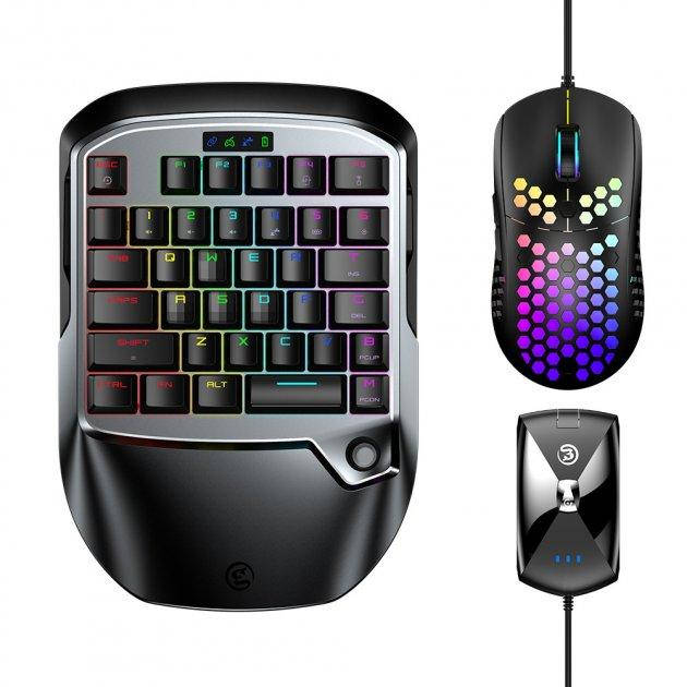 Кейпад беспроводной GameSir VX2. Игровая клавиатура и мышь для XBox PlayStation 4 PC Nintendo Switch., Черный
Кейпад беспроводной GameSir VX2. Игровая клавиатура и мышь для XBox PlayStation 4 PC Nintendo Switch., Черный