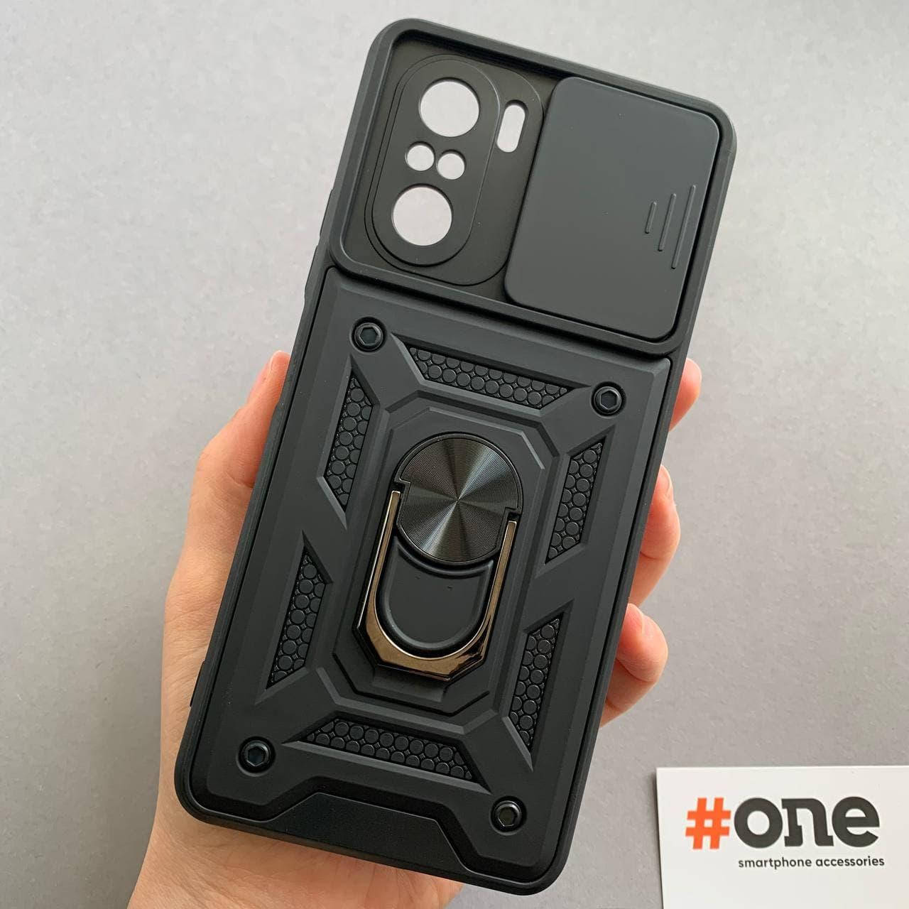 Чехол для Xiaomi Poco F3 противоударный с подставкой со шторкой для камеры чехол на сяоми поко ф3 черный CRT
Чехол для Xiaomi Poco F3 противоударный с подставкой со шторкой для камеры чехол на сяоми поко ф3 черный CRT