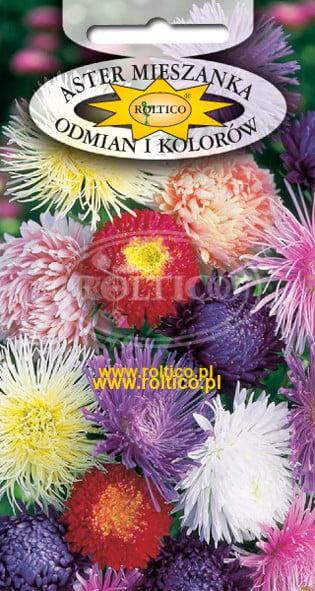 Семена Астра Микс сортов 1г ROLTICO
Семена Астра Микс сортов 1г ROLTICO