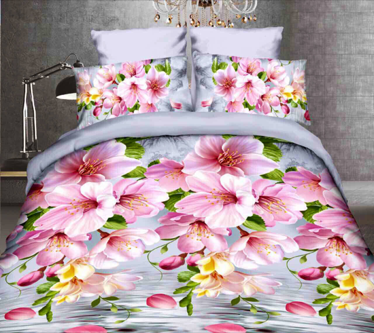 Комплект постельного белья от украинского производителя Polycotton Двуспальный 90927, Разные цвета
Комплект постельного белья от украинского производителя Polycotton Двуспальный 90927, Разные цвета