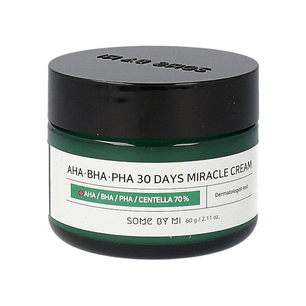 Восстанавливающий крем для проблемной кожи Some By Mi AHA-BHA-PHA 30 Days Miracle Cream
Восстанавливающий крем для проблемной кожи Some By Mi AHA-BHA-PHA 30 Days Miracle Cream