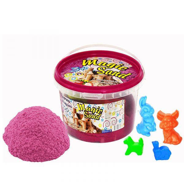 Кинетический песок Magik sand, розового цвета с ароматом клубники, в ведре 0.500кг, ведро, ТМ Стратег, Украина, Розовый
Кинетический песок Magik sand, розового цвета с ароматом клубники, в ведре 0.500кг, ведро, ТМ Стратег, Украина, Розовый