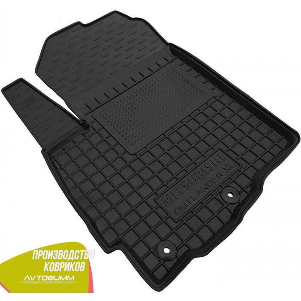 Коврик водительский в салон Mitsubishi Outlander XL 2007-2012 (Avto-Gumm) Автогум, Черный
Коврик водительский в салон Mitsubishi Outlander XL 2007-2012 (Avto-Gumm) Автогум, Черный