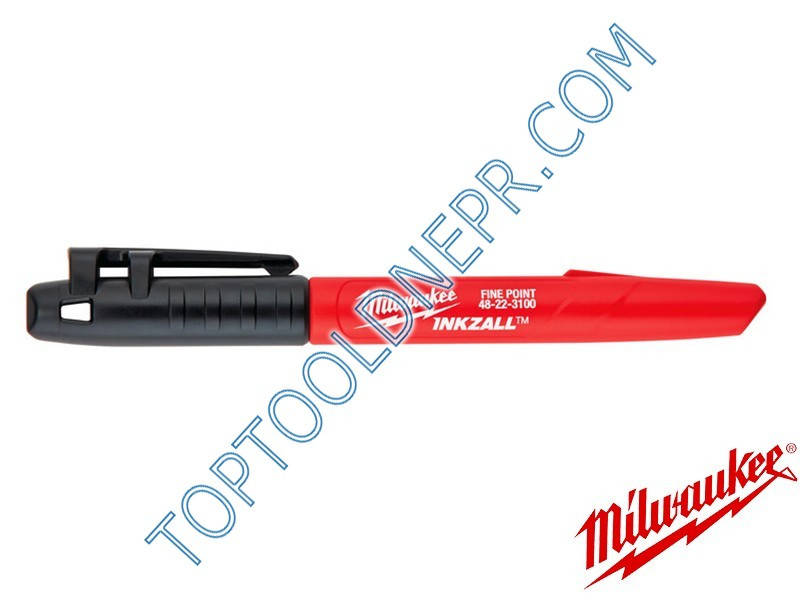 Маркер строительный Milwaukee чёрный 48223100
Маркер строительный Milwaukee чёрный 48223100