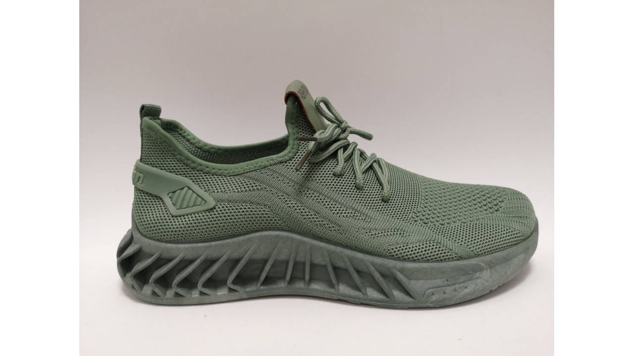 Женские кроссовки хаки с трикотажным верхом в стиле Adidas футуристическая подошва 36-39 39
Женские кроссовки хаки с трикотажным верхом в стиле Adidas футуристическая подошва 36-39 39