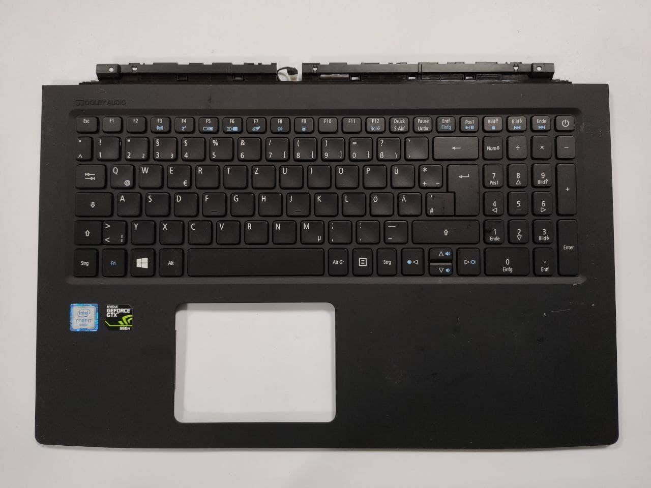 Середня частина для ноутбука Acer Aspire V15 Nitro VN7-572 VN7-592 VN7-592G 15.6" YLI46006C05000 439.02F02.000
Середня частина для ноутбука Acer Aspire V15 Nitro VN7-572 VN7-592 VN7-592G 15.6" YLI46006C05000 439.02F02.000