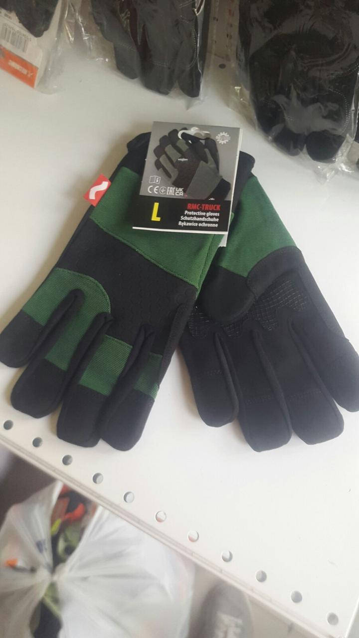 Защитные перчатки из высококачественной синтетической кожи RMC-TRUCK L 
Защитные перчатки из высококачественной синтетической кожи RMC-TRUCK L