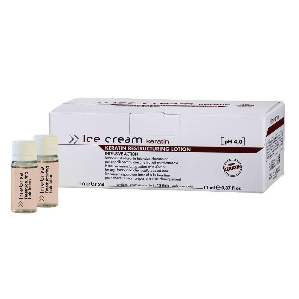 Лосьон для сухих и химически обработанных волос Inebrya Keratin Restructuring Lotion 12x11ml.
Лосьон для сухих и химически обработанных волос Inebrya Keratin Restructuring Lotion 12x11ml.