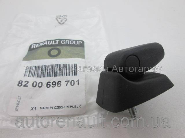 Крепление антенны радиоприёмника на Рено Мастер III 2010-> — RENAULT (Оригинал) 8200696701
Крепление антенны радиоприёмника на Рено Мастер III 2010-> — RENAULT (Оригинал) 8200696701