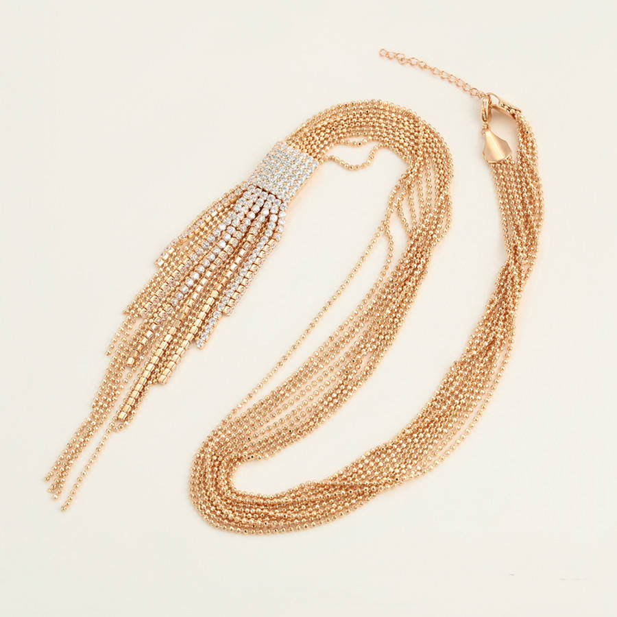 Колье 35996 ширина 7 мм белые фианиты позолота РО длина 70+4
Колье 35996 ширина 7 мм белые фианиты позолота РО длина 70+4