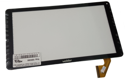 Сенсорный экран (тачскрин) для планшета 10,1 дюймов Bravis NB102 (Model: HK10DR2767) Black
Сенсорный экран (тачскрин) для планшета 10,1 дюймов Bravis NB102 (Model: HK10DR2767) Black