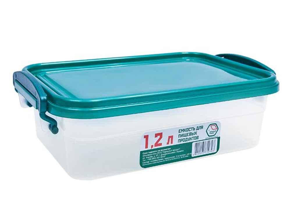 Контейнер пл. з кр. 1,2л (12) ТМ НАРОДНИЙ ПРОДУКТ
