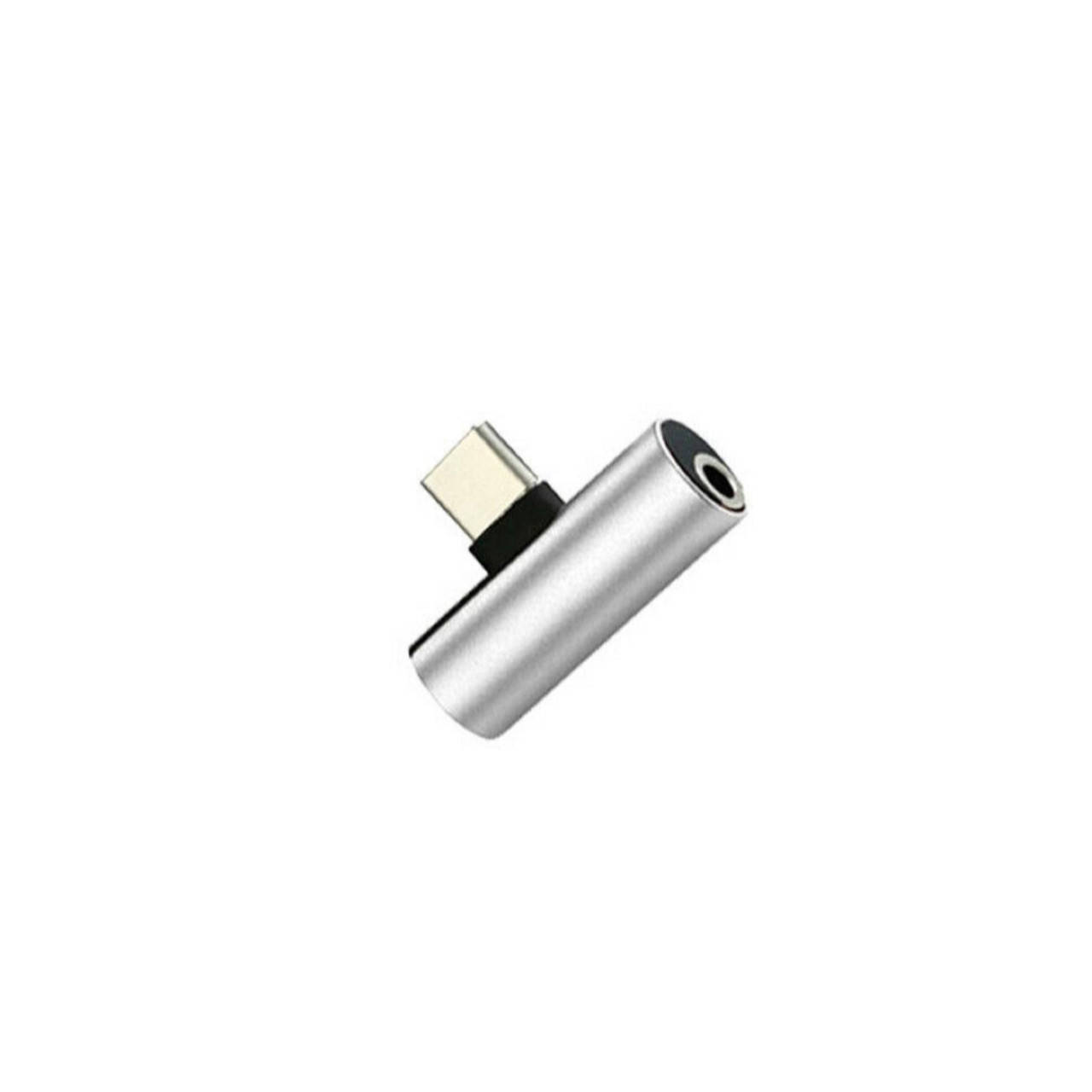 Переходник 2 в 1 USB-C Type C в 3.5mm Jack AUX Audio адаптер для зарядки и прослушивания музыки (серебристый)
Переходник 2 в 1 USB-C Type C в 3.5mm Jack AUX Audio адаптер для зарядки и прослушивания музыки (серебристый)