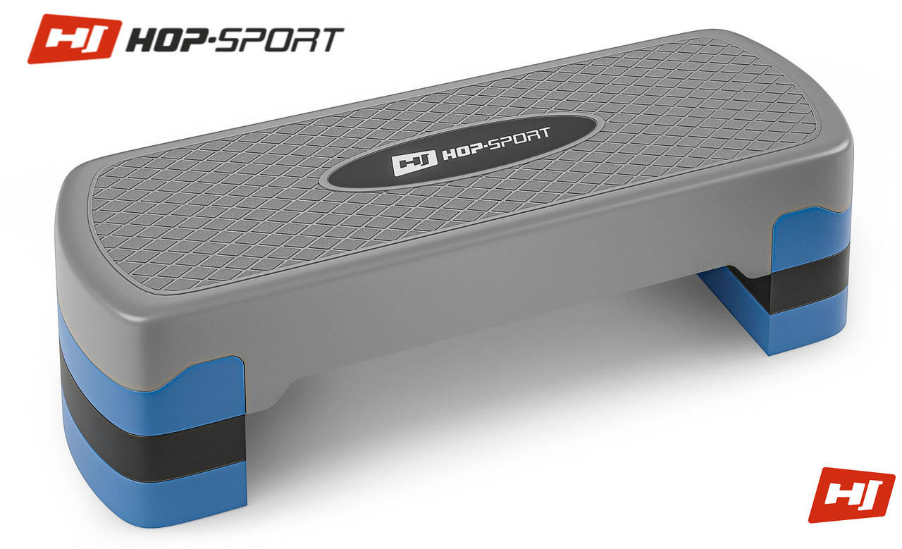 Степ платформа до аэробики трехступенчатая Hop-Sport HS-PP020AS серо-синяя для дома и спортзала, вес до 250 кг, Серый
Степ платформа до аэробики трехступенчатая Hop-Sport HS-PP020AS серо-синяя для дома и спортзала, вес до 250 кг, Серый