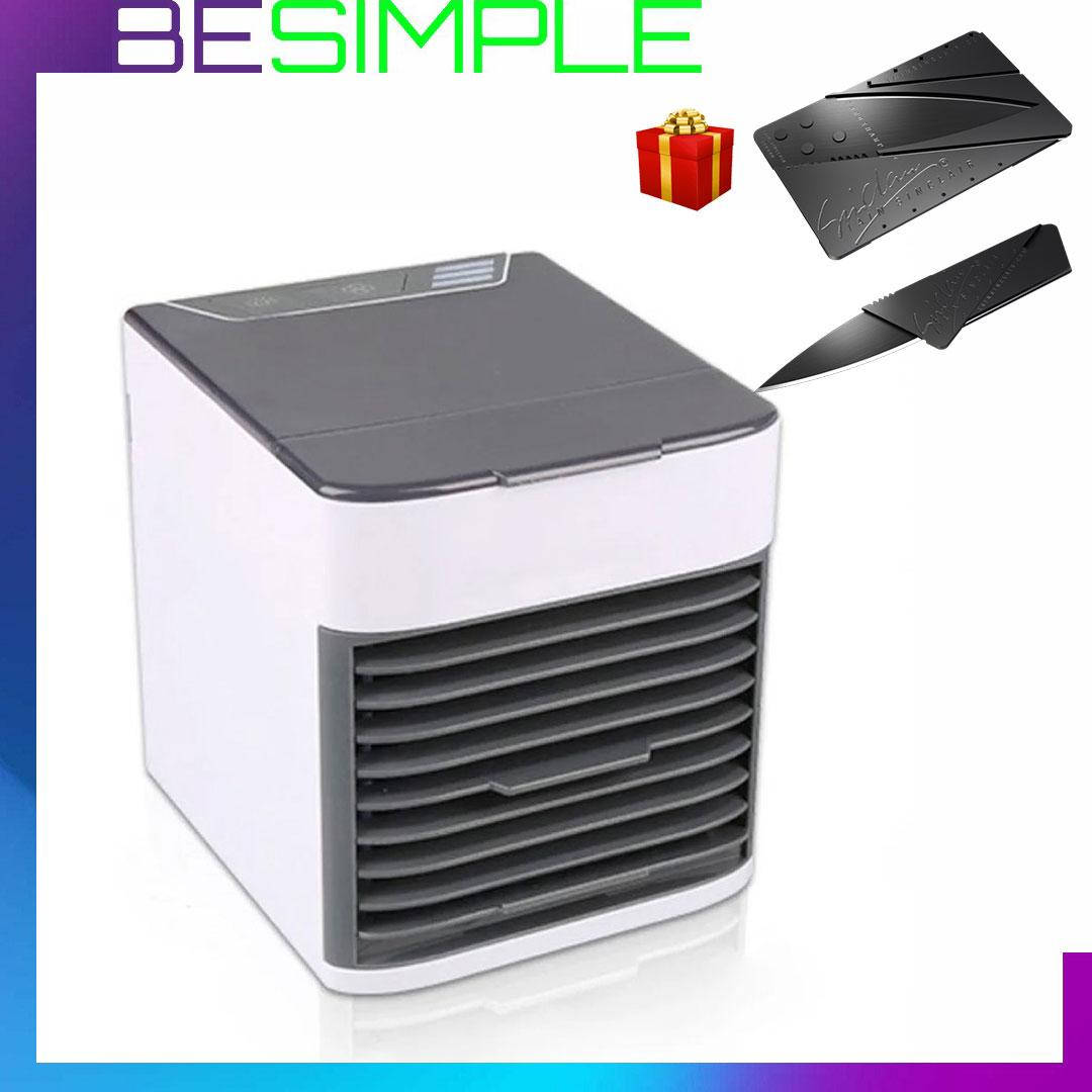 Портативный мини кондиционер Arctic Storm Ultra + Подарок Нож кредитка / Охладитель воздуха
Портативный мини кондиционер Arctic Storm Ultra + Подарок Нож кредитка / Охладитель воздуха