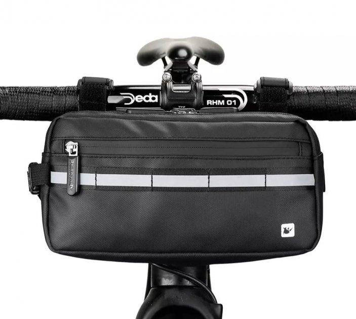 Велосипедная сумка на руль велосипеда, Rhinowalk велосумка передняя сумка для велосипеда сумка на руль