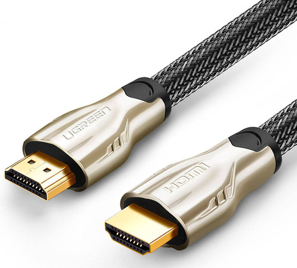 HDMI кабель v2.0 Ugreen HD102 с поддержкой FullHD/4K/3D, многоканальный звук 5.1/7.1 (Круглый, 1,5м) 11190, Черный
HDMI кабель v2.0 Ugreen HD102 с поддержкой FullHD/4K/3D, многоканальный звук 5.1/7.1 (Круглый, 1,5м) 11190, Черный