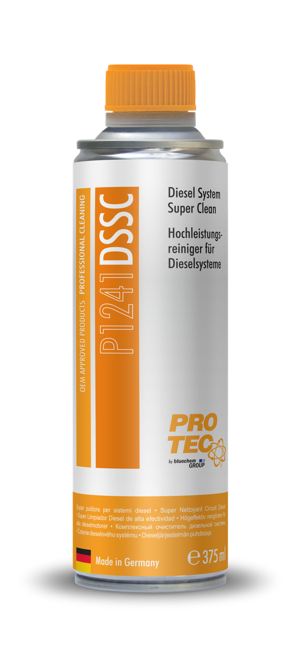 Высокоэффективный очиститель дизельных форсунок Diesel System Super Clean PRO-TEC 375мл P1241
Высокоэффективный очиститель дизельных форсунок Diesel System Super Clean PRO-TEC 375мл P1241