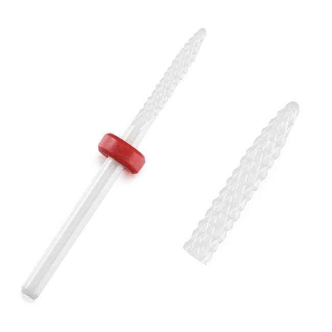 Керамическая фреза тонкая с красной насечкой 3/32 Small Flame F, Красный
Керамическая фреза тонкая с красной насечкой 3/32 Small Flame F, Красный