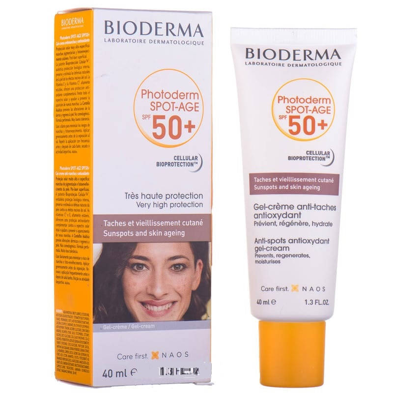 Солнцезащитный крем гель Bioderma Photoderm Spot-Age Creme gel Биодерма Фотодерм Спот Эйдж SPF50 40мл
Солнцезащитный крем гель Bioderma Photoderm Spot-Age Creme gel Биодерма Фотодерм Спот Эйдж SPF50 40мл
