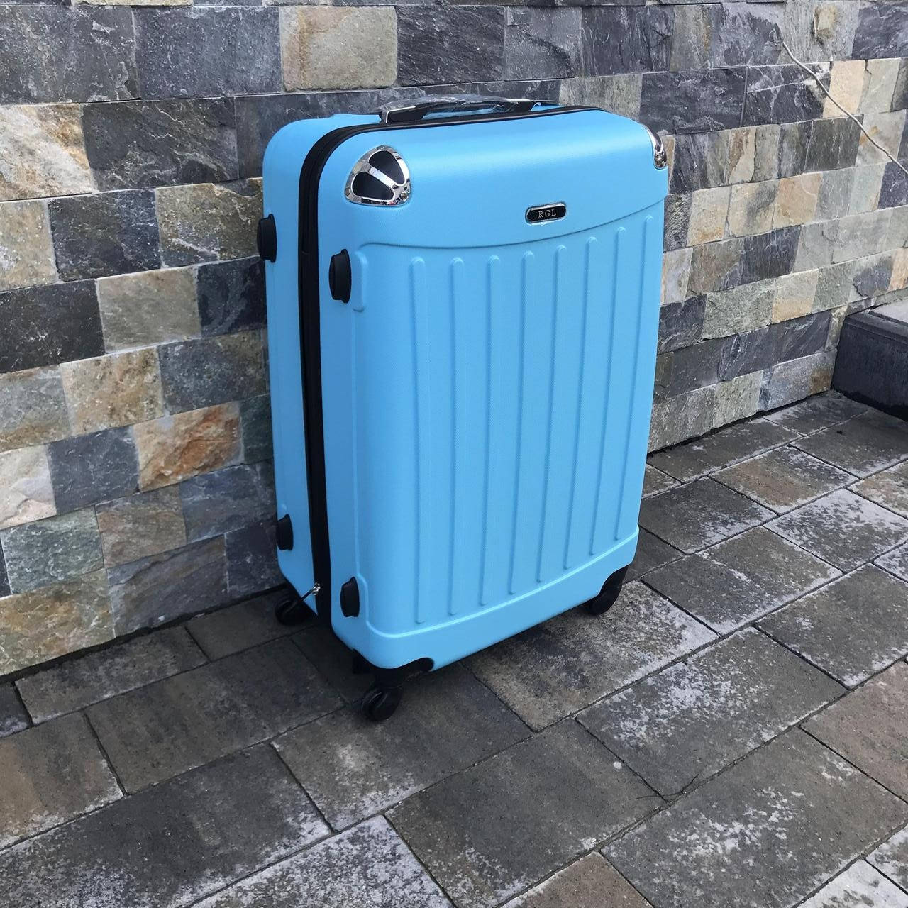 Чемодан дорожный RGL 735 L Голубой
Чемодан дорожный RGL 735 L Голубой