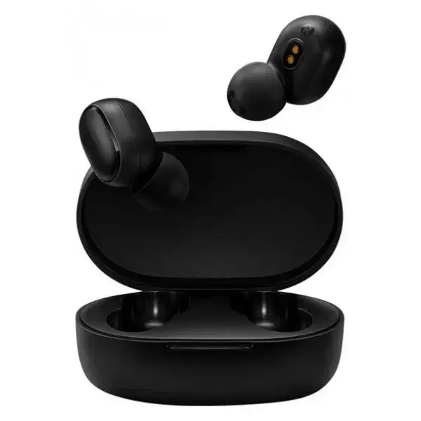 Беспроводные наушники Xiaomi Redmi AirDots 2 TWSEJ061LS/BHR4196CN Black TWS, вакуумные с микрофоном, Черный
Беспроводные наушники Xiaomi Redmi AirDots 2 TWSEJ061LS/BHR4196CN Black TWS, вакуумные с микрофоном, Черный