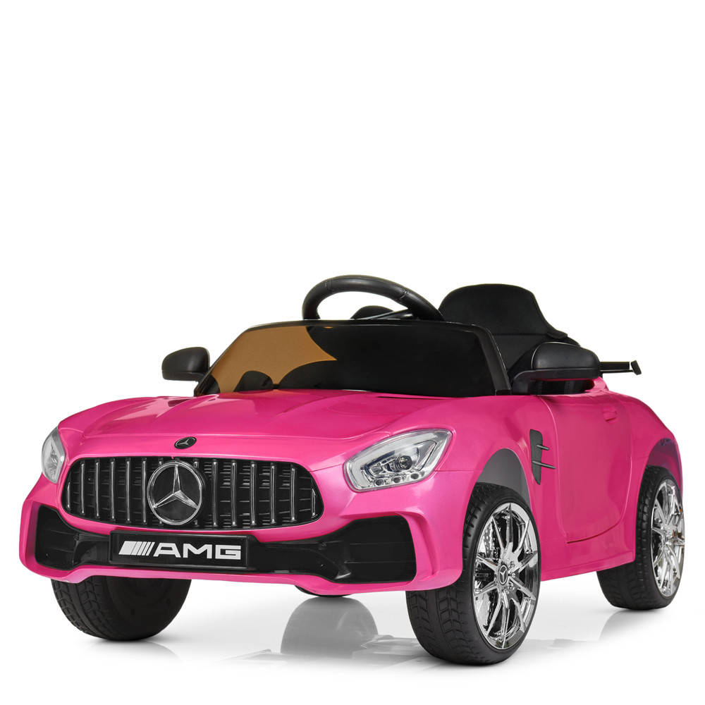 Детский электромобиль Mercedes (2 мотора по 20W, 2 аккум, MP3, USB, автопокрас) Bambi M 4105EBLRS-8-2 Розовый
Детский электромобиль Mercedes (2 мотора по 20W, 2 аккум, MP3, USB, автопокрас) Bambi M 4105EBLRS-8-2 Розовый