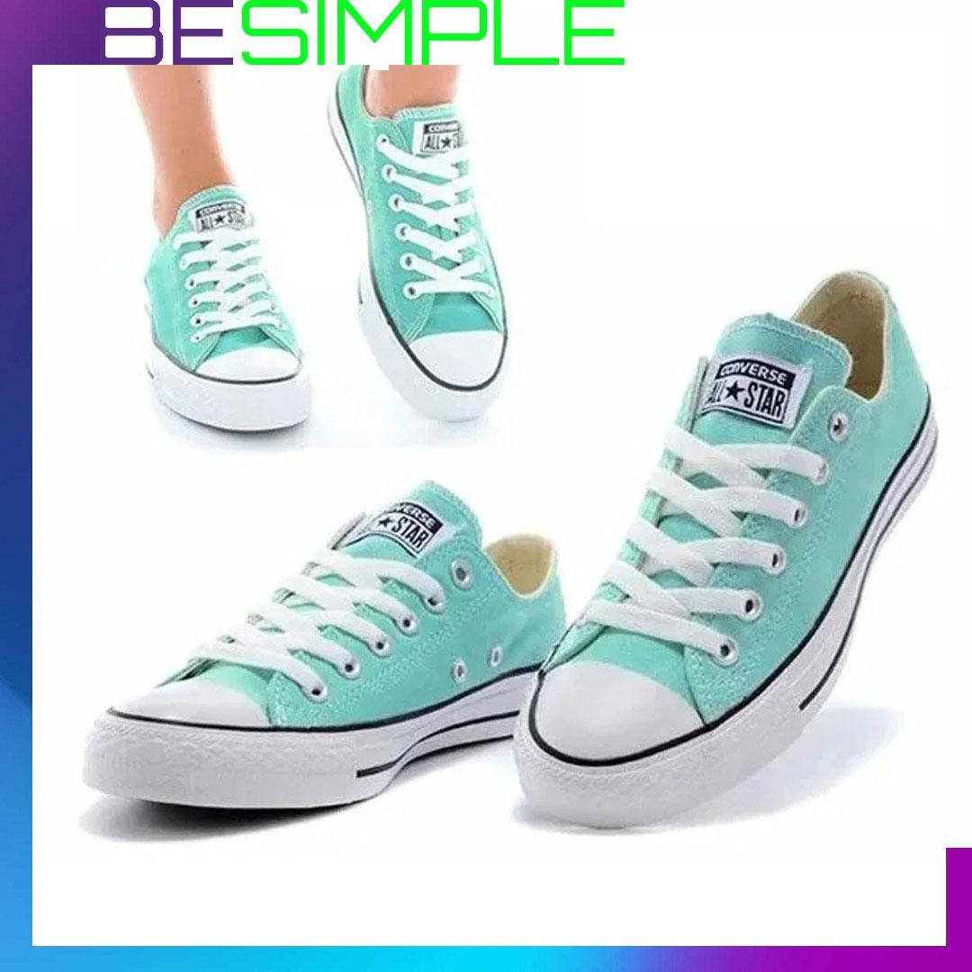 Кеды низкие Converse ALL STAR (35 р.)/ Конверс / Мужские / Женские Бирюзовые, Разные цвета
Кеды низкие Converse ALL STAR (35 р.)/ Конверс / Мужские / Женские Бирюзовые, Разные цвета