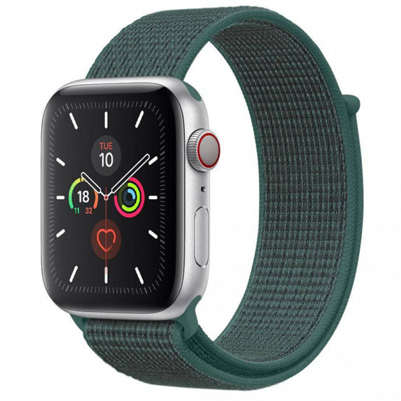 Нейлоновый ремешок для Apple watch 38mm 40mm / ремешки на Эпл вотч нейлон / ремень для смарт часов Зеленый / Pine green
Нейлоновый ремешок для Apple watch 38mm 40mm / ремешки на Эпл вотч нейлон / ремень для смарт часов Зеленый / Pine green