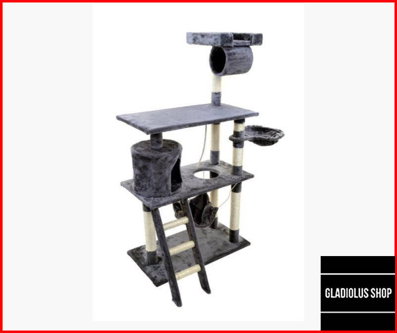 Когтеточка для кошек Funfit Cat Tree 140 см (темно-серый) 1950 дряпка домик для кошек и котят Игровой комплекс
Когтеточка для кошек Funfit Cat Tree 140 см (темно-серый) 1950 дряпка домик для кошек и котят Игровой комплекс