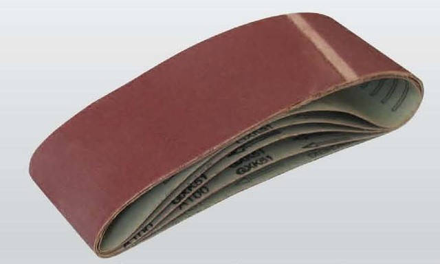 Лента шлифовальная Р120 100х610 мм для ленточной шлифмашины (уп.5 шт)
Лента шлифовальная Р120 100х610 мм для ленточной шлифмашины (уп.5 шт)