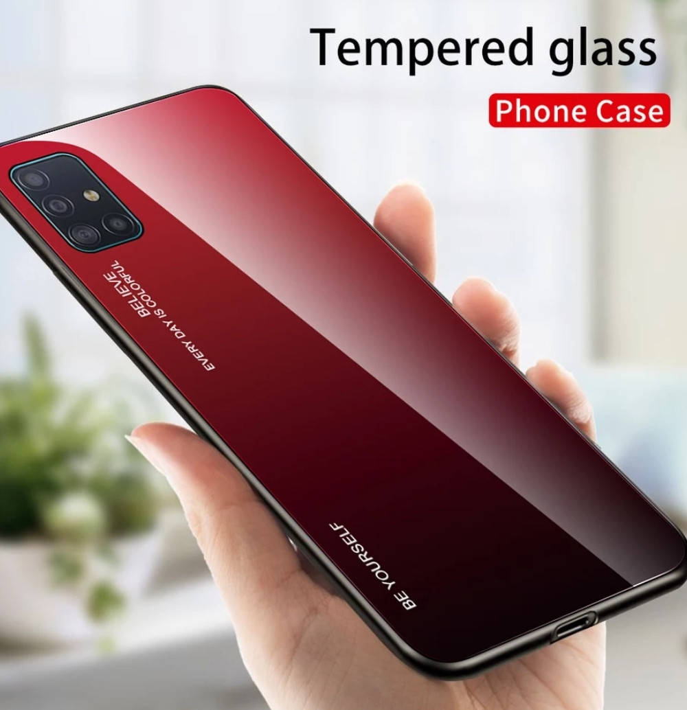 Чехол Gradient для телефона Samsung Galaxy A51 SM-А515F бампер стеклянный на самсунг гелекси А51 градиент
Чехол Gradient для телефона Samsung Galaxy A51 SM-А515F бампер стеклянный на самсунг гелекси А51 градиент