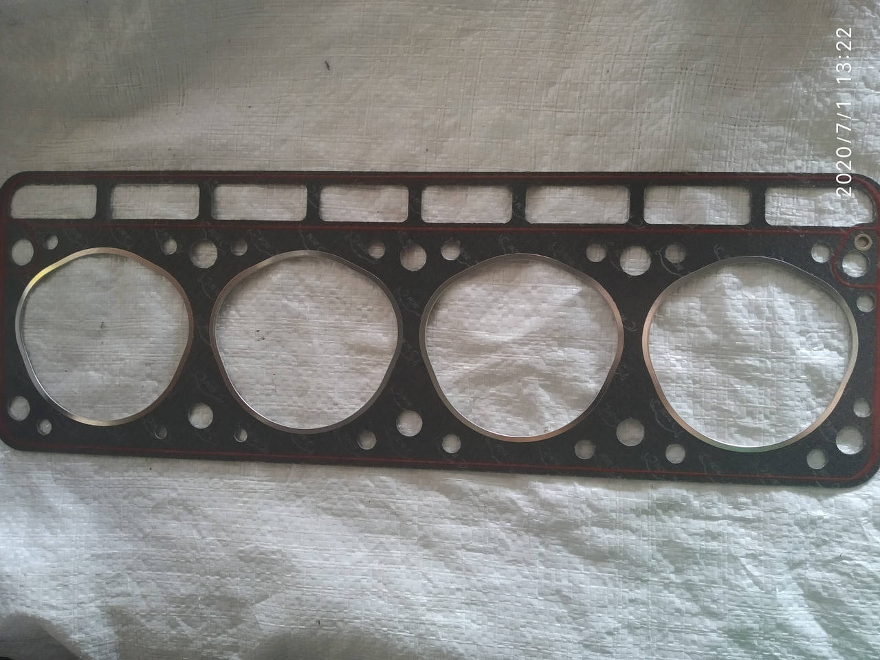 Прокладка ГБЦ Волга, ГАЗ 24, 2410, 31029, 3110 (402 двиг.) с герметиком "БЦМ"
Прокладка ГБЦ Волга, ГАЗ 24, 2410, 31029, 3110 (402 двиг.) с герметиком "БЦМ"