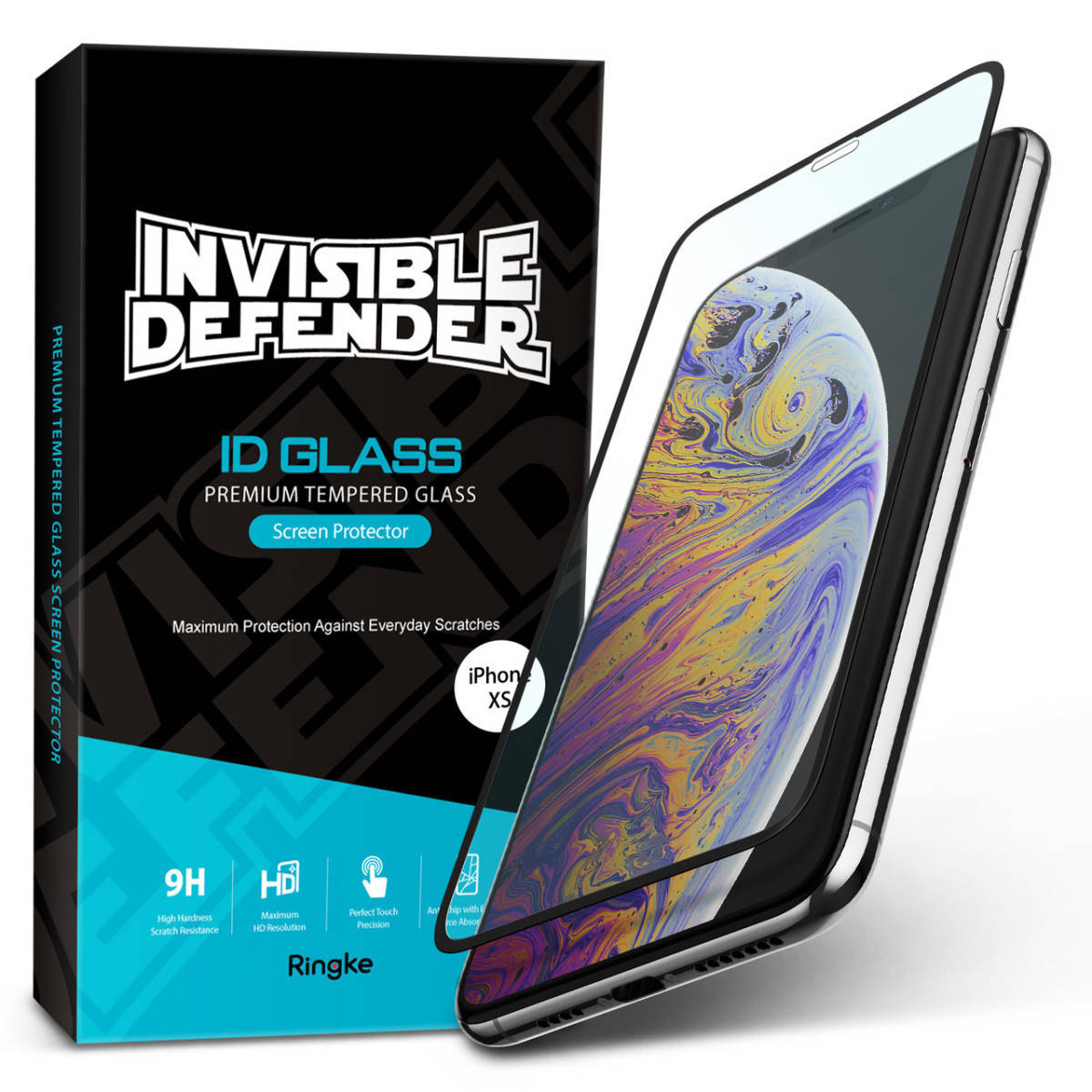 Защитное стекло Fusion Invisible Defender ID Glass для iPhone 11 Pro / XS/X Black (GLAP0001), Черный
Защитное стекло Fusion Invisible Defender ID Glass для iPhone 11 Pro / XS/X Black (GLAP0001), Черный