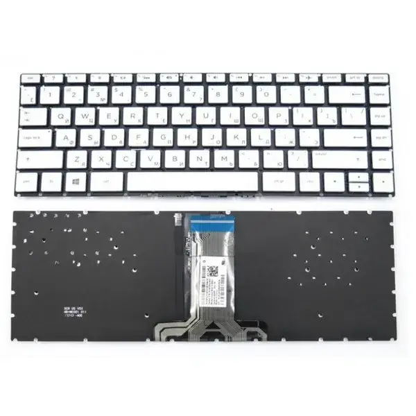 Клавиатура для ноутбука HP Pavilion X360 Silver (HP14-BA, 14T-BA с подсветкой Original)
Клавиатура для ноутбука HP Pavilion X360 Silver (HP14-BA, 14T-BA с подсветкой Original)