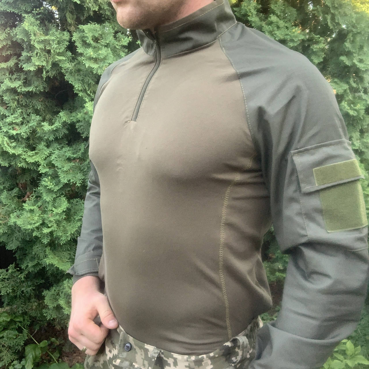 Рубашка Олива Убакс, Рубашка Хаки тактическая Ubacs, летние военные рубашки для армии ВСУ/НГУ 48-50 р., Оливковый
Рубашка Олива Убакс, Рубашка Хаки тактическая Ubacs, летние военные рубашки для армии ВСУ/НГУ 48-50 р., Оливковый