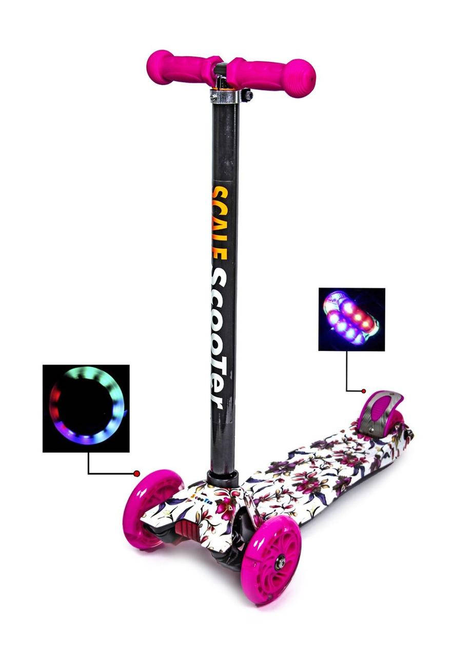 Детский самокат MAXI.Flowers.Lily. 1084134233, Розовый
Детский самокат MAXI.Flowers.Lily. 1084134233, Розовый