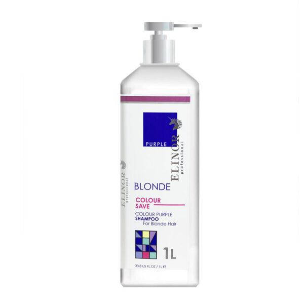 Шампунь фиолетовый для осветленных волос Elinor Colour Save Purple Shampoo For Blonde Hair, 1000 мл, 1000 мл
Шампунь фиолетовый для осветленных волос Elinor Colour Save Purple Shampoo For Blonde Hair, 1000 мл, 1000 мл