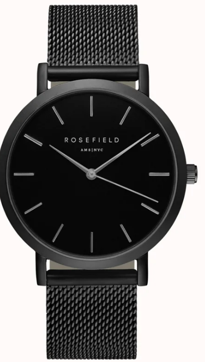 Наручные часы Rosefield ЧЕРНЫЕ №3195, металическая сетка, кварцевые, стильные часы Rosefield
Наручные часы Rosefield ЧЕРНЫЕ №3195, металическая сетка, кварцевые, стильные часы Rosefield