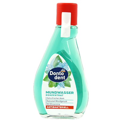 Ополіскувач для порожнини рота Донтодент концентрований Dontodent mundwasser 125ml 12шт/ящ (Код : 00-00011461)
Ополіскувач для порожнини рота Донтодент концентрований Dontodent mundwasser 125ml 12шт/ящ (Код : 00-00011461)