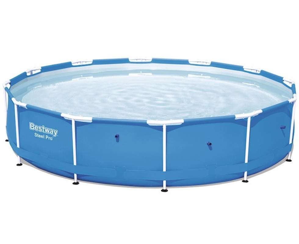 Каркасный бассейн Bestway 56706 Steel Pro™ Round Pool размер 366 x 76 см
Каркасный бассейн Bestway 56706 Steel Pro™ Round Pool размер 366 x 76 см
