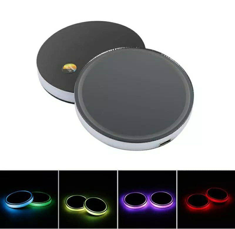 Подсветка подстаканников в автомобиль "RGB CAR HOLDER" с логотипом автомобиля (к-кт 2шт.) (NO LOGO) 
Подсветка подстаканников в автомобиль "RGB CAR HOLDER" с логотипом автомобиля (к-кт 2шт.) (NO LOGO)