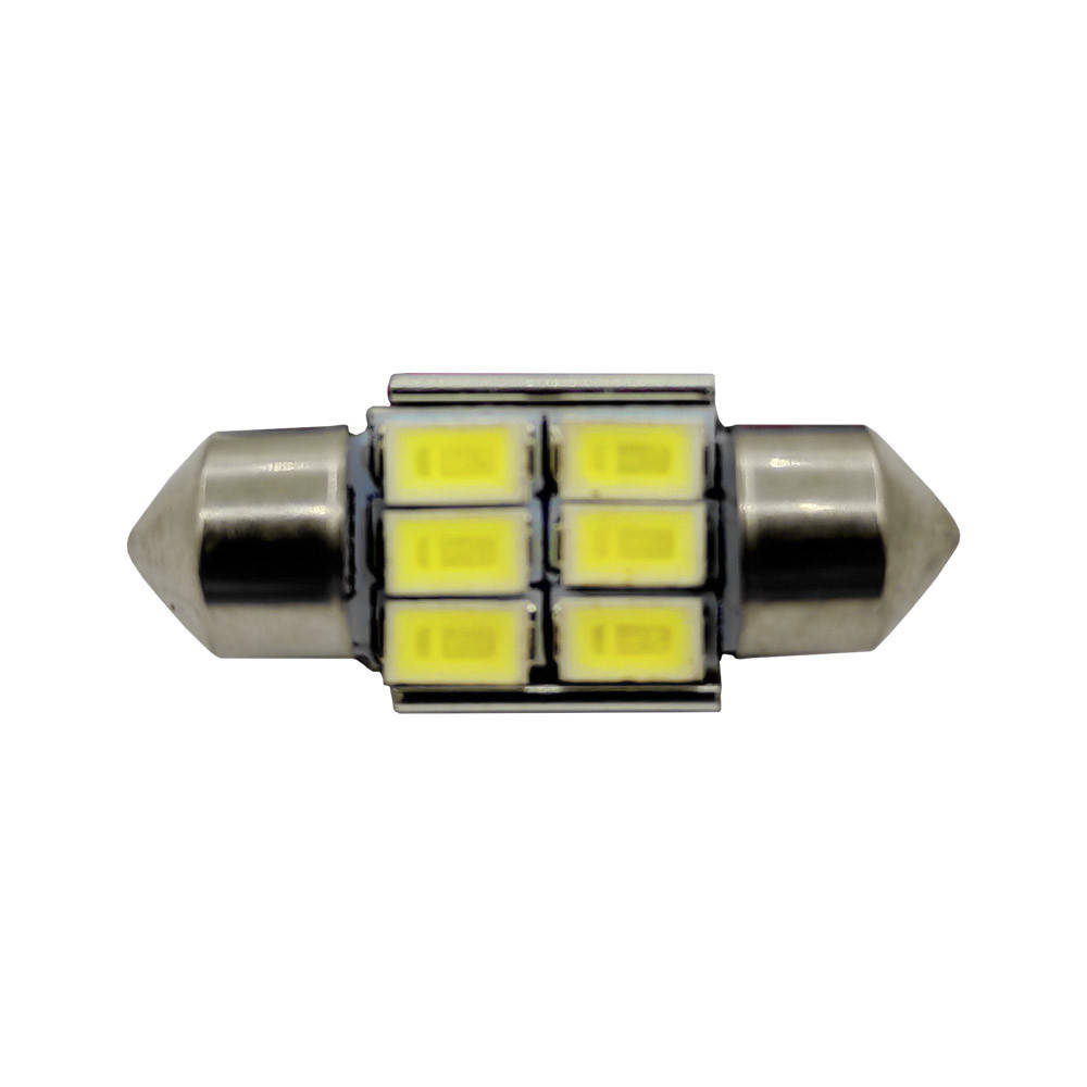 Светодиодная лампа C5w SJ-5630-6SMD Canbus 31 мм
Светодиодная лампа C5w SJ-5630-6SMD Canbus 31 мм