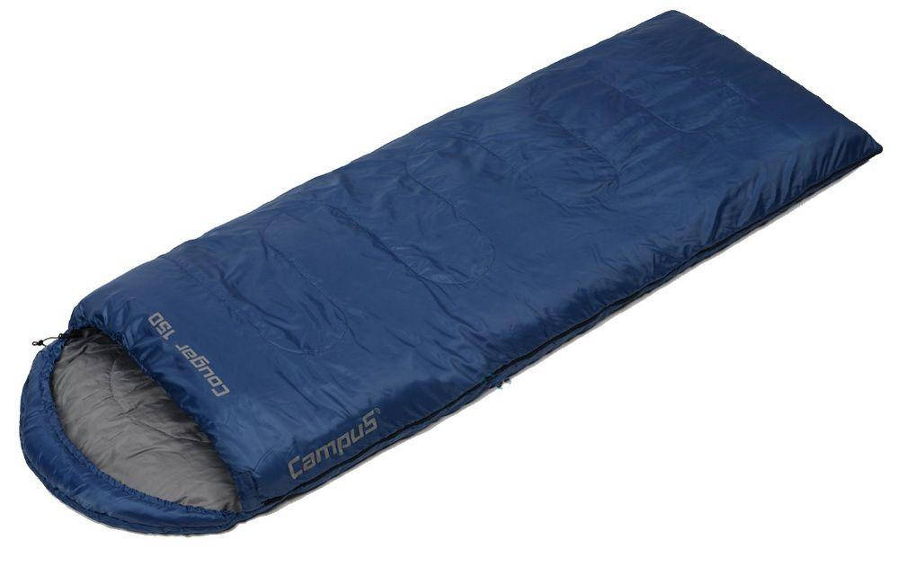 Спальний мішок Campus Cougar 150, Синий 
Спальний мішок Campus Cougar 150, Синий