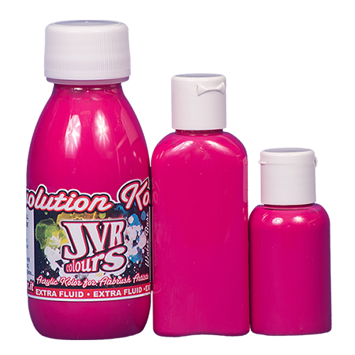 JVR Revolution Kolor, opaque magenta #104, 30ml 
JVR Revolution Kolor, opaque magenta #104, 30ml