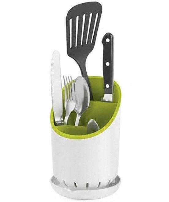 Универсальная подставка для кухонных приборов, принадлежностей Cutlery Drainer and Organizer
Универсальная подставка для кухонных приборов, принадлежностей Cutlery Drainer and Organizer