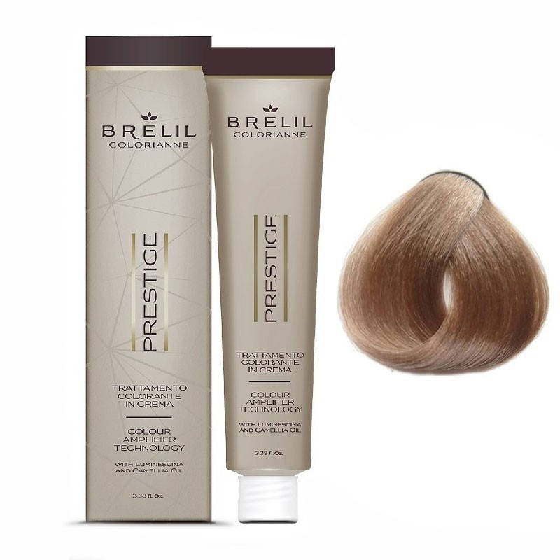 Крем-краска Brelil для волос профессиональная Colorianne Prestige 100мл. 8/21 холодный светлый блондин
Крем-краска Brelil для волос профессиональная Colorianne Prestige 100мл. 8/21 холодный светлый блондин