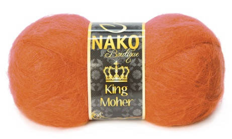Пряжа Nako King Moher 4888 оранжевый (нитки для вязания Нако Кинг Мохер) 50% Мохер, 50% Премиум акрил
Пряжа Nako King Moher 4888 оранжевый (нитки для вязания Нако Кинг Мохер) 50% Мохер, 50% Премиум акрил