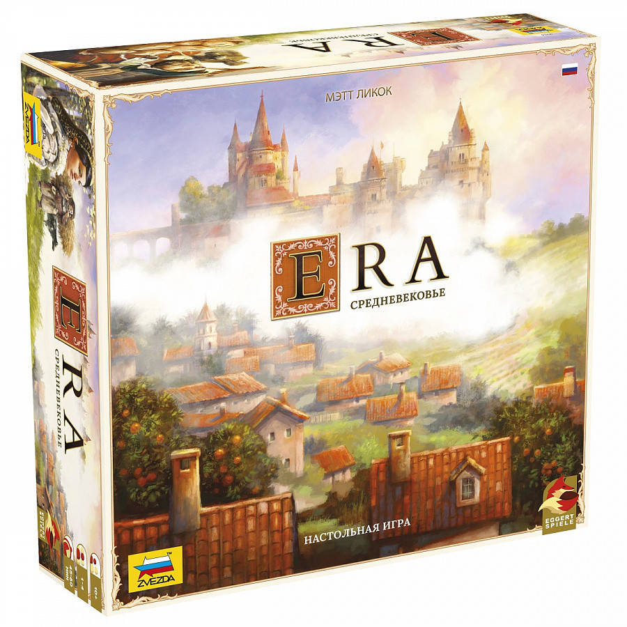 Настольная игра Эра. Средневековье (8713) 
Настольная игра Эра. Средневековье (8713)